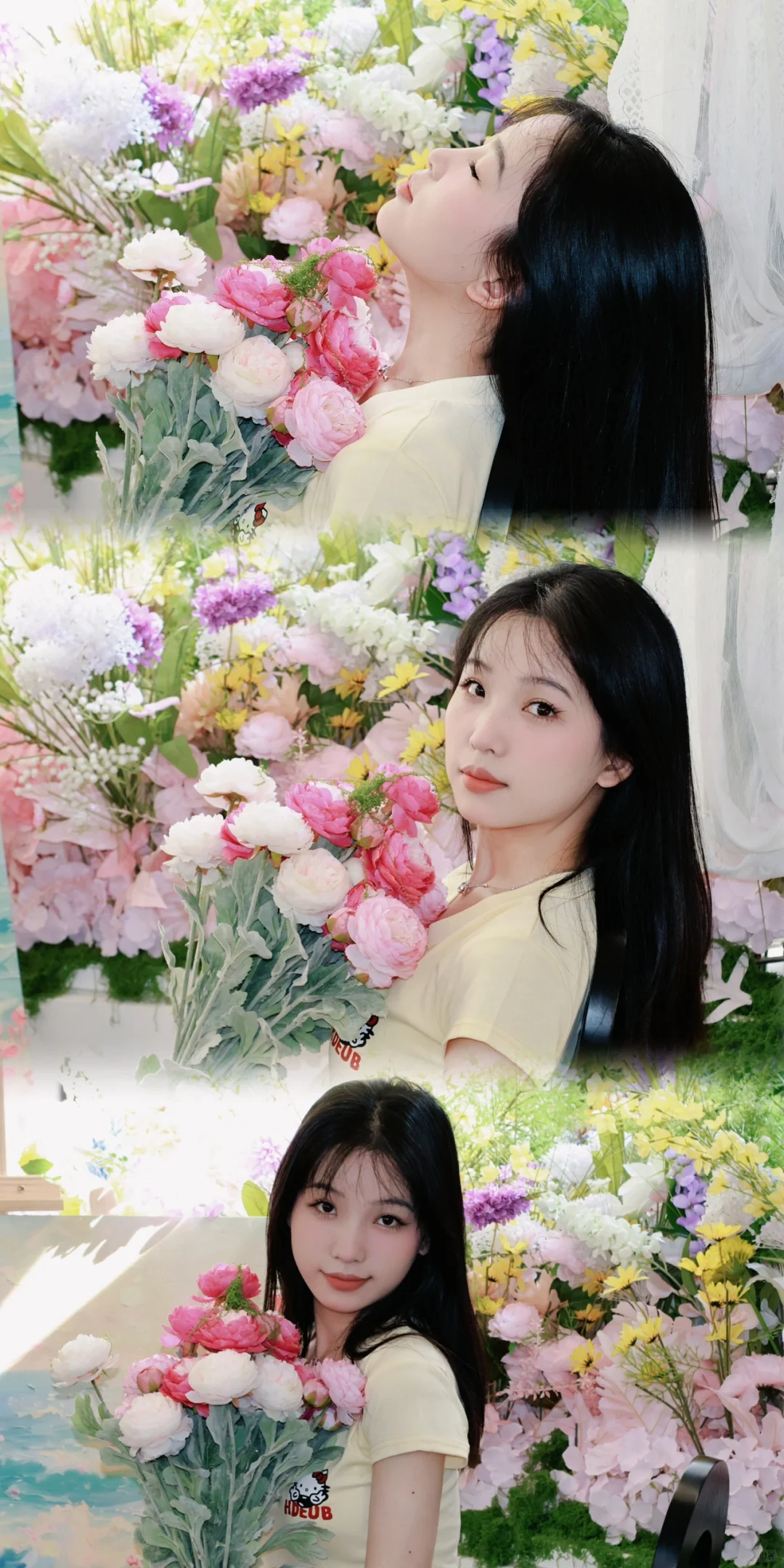 佳能拍美女