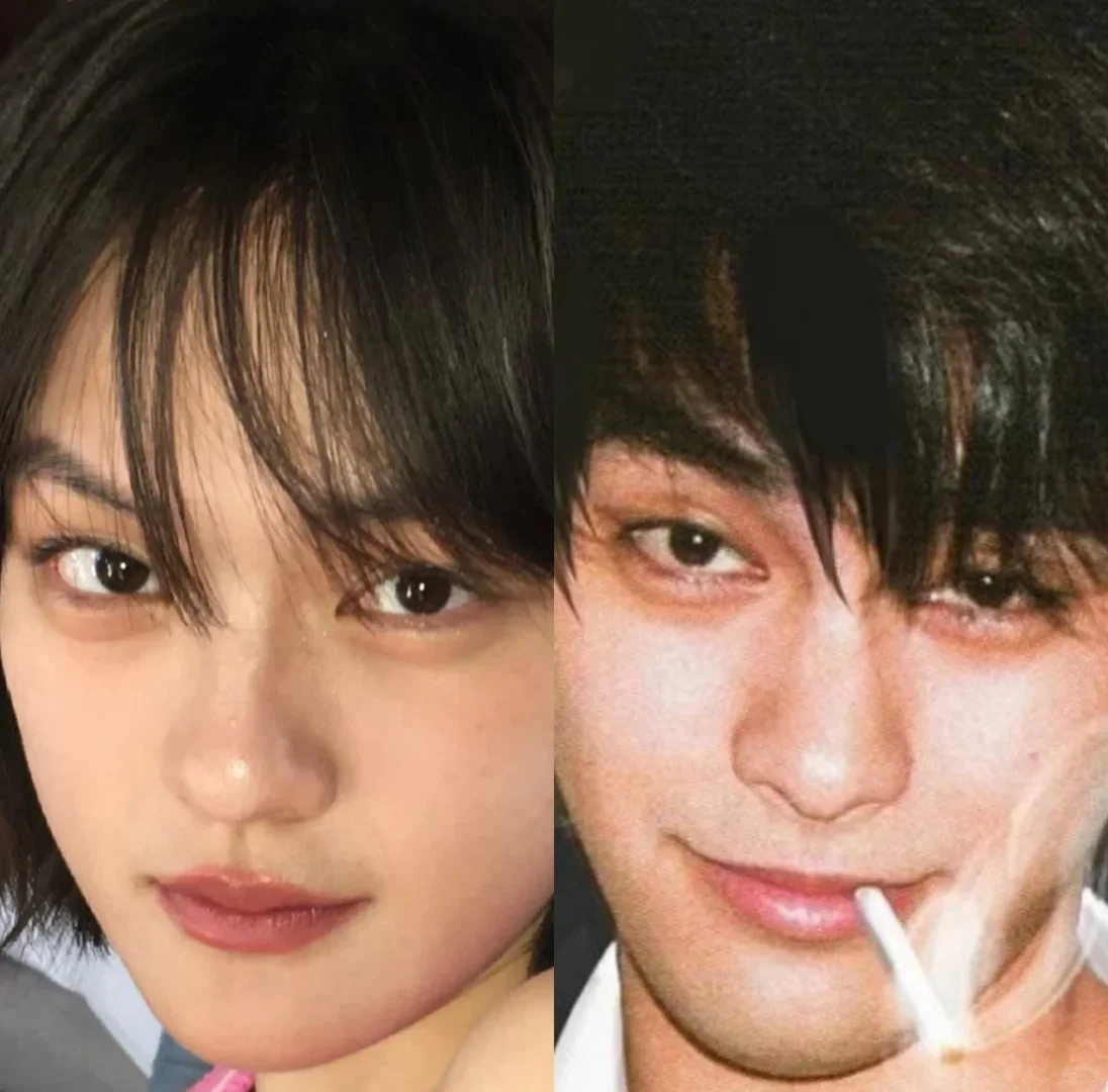 感受一下性张力顶级选手男女通吃的眼神