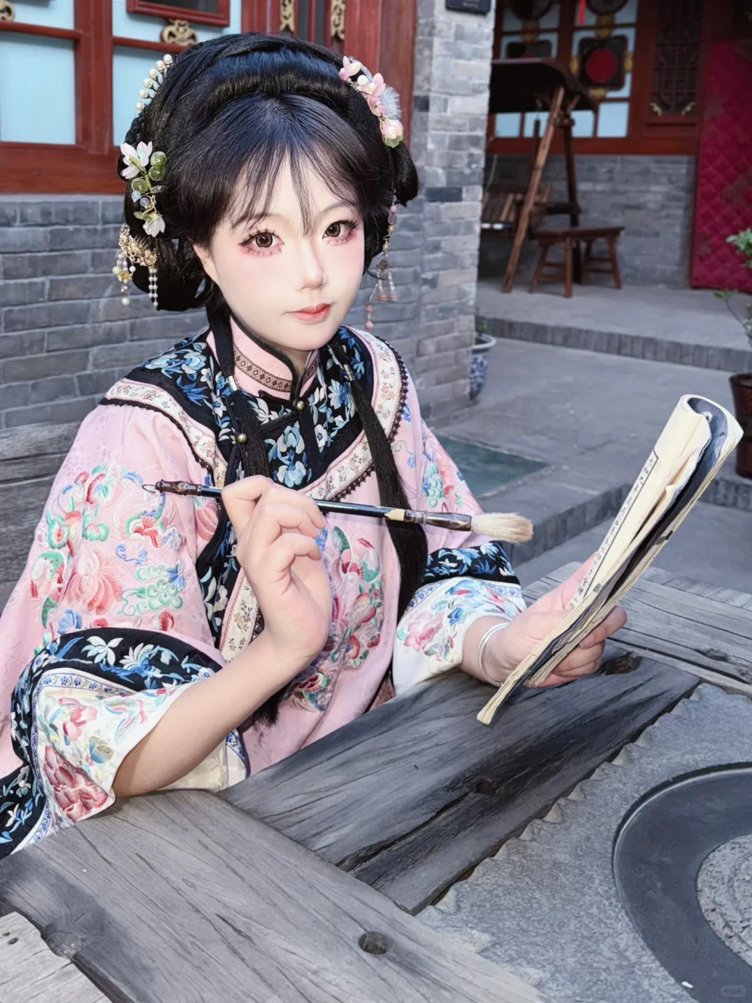 粉色娇嫩，我如今二十