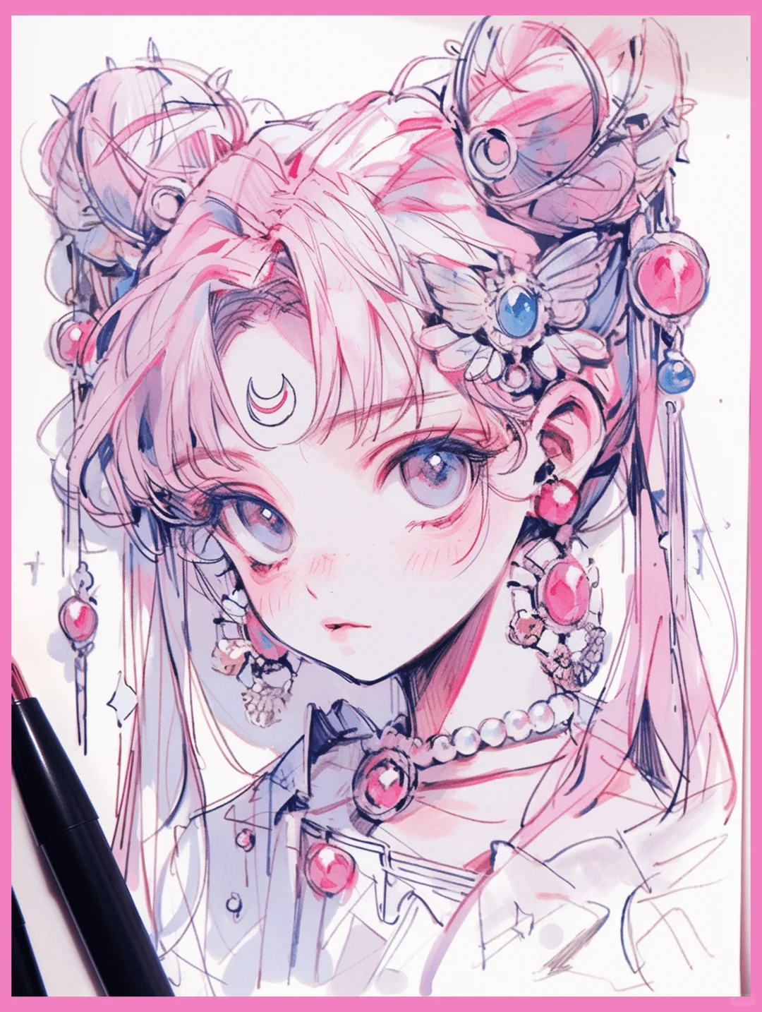 王者头像：美少女王昭君