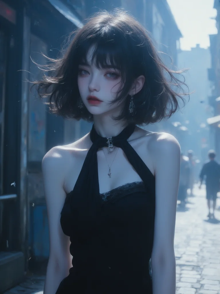 这画风也太高级了吧！美呆了！