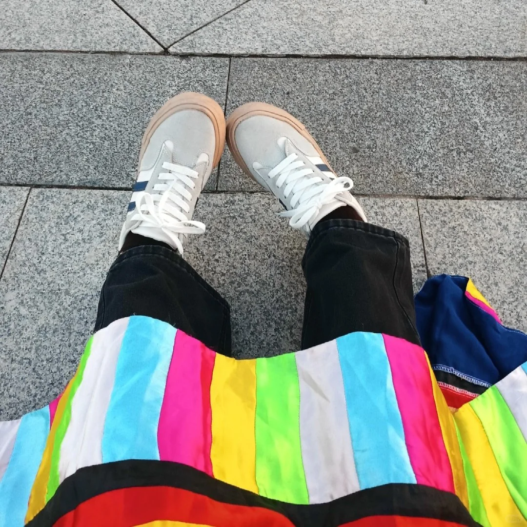 裙子真的超长的👗