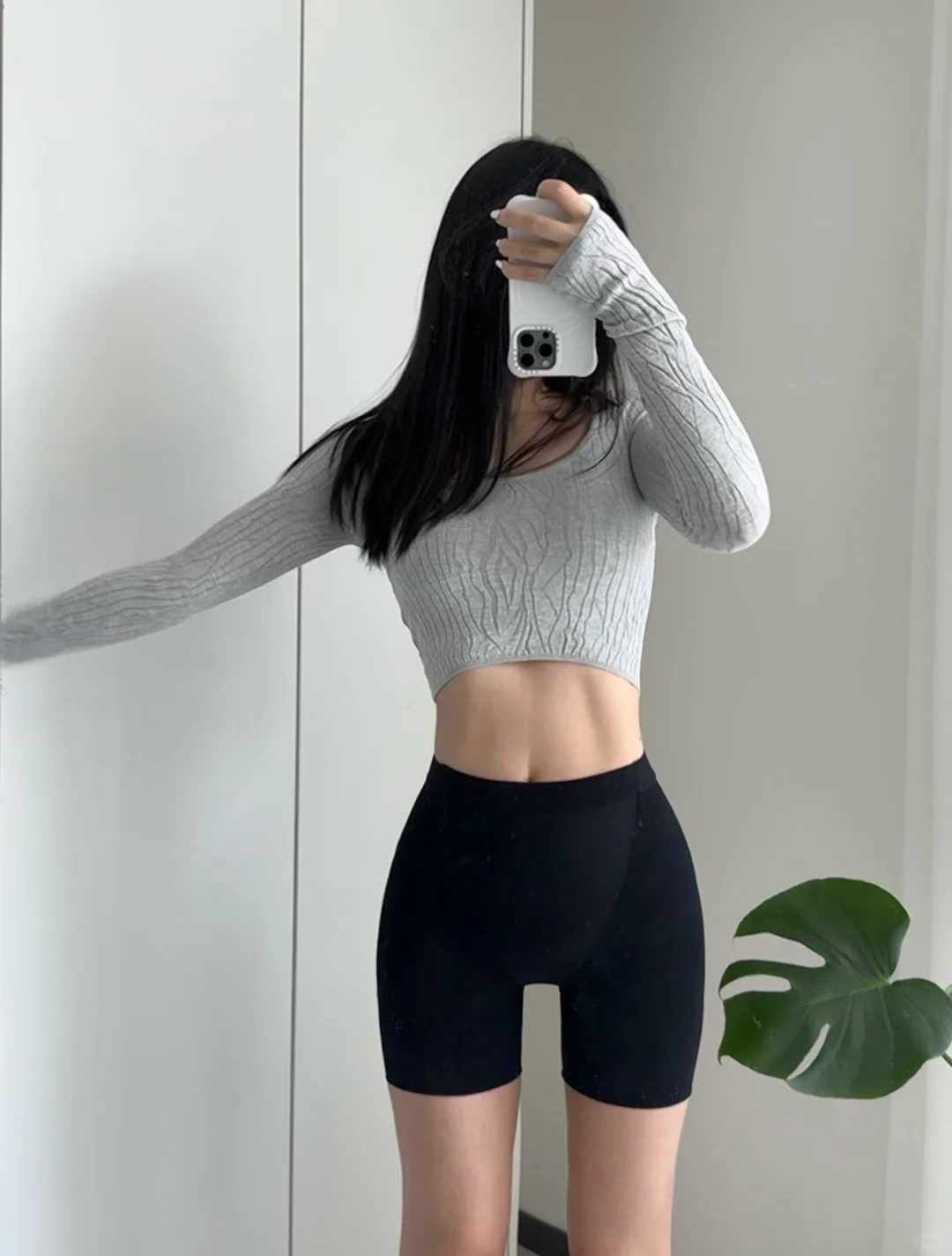170 51kg｜今日份腰臀比🍑