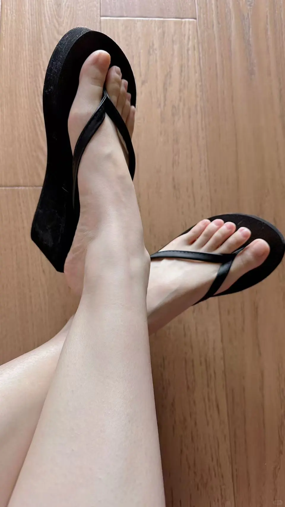 这个高跟凉鞋真的爱了 上脚超美