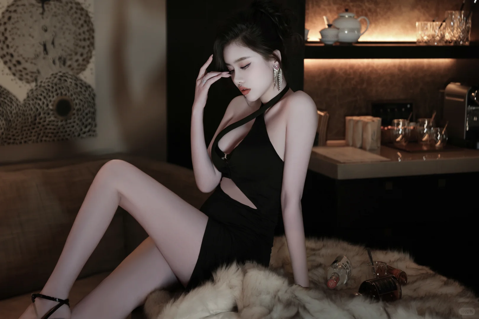 𝑺𝒀∎这么辣的御姐写真都撩不到你？