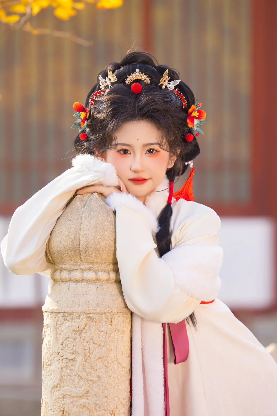 “小姐 别玩了 老爷来抓你啦！” ｜银杏