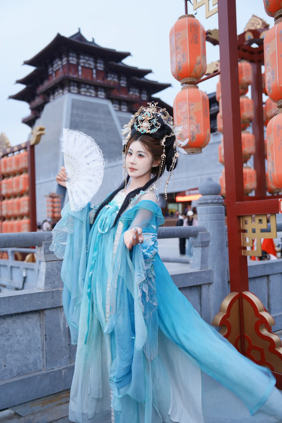 洛阳这个妆造………