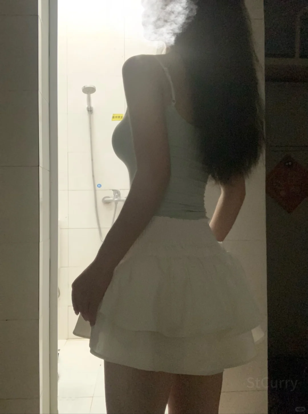 超绝绿色小吊带
