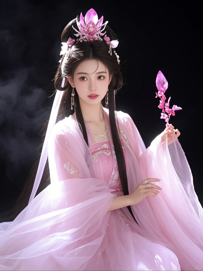 云想衣裳花想容（非真人）