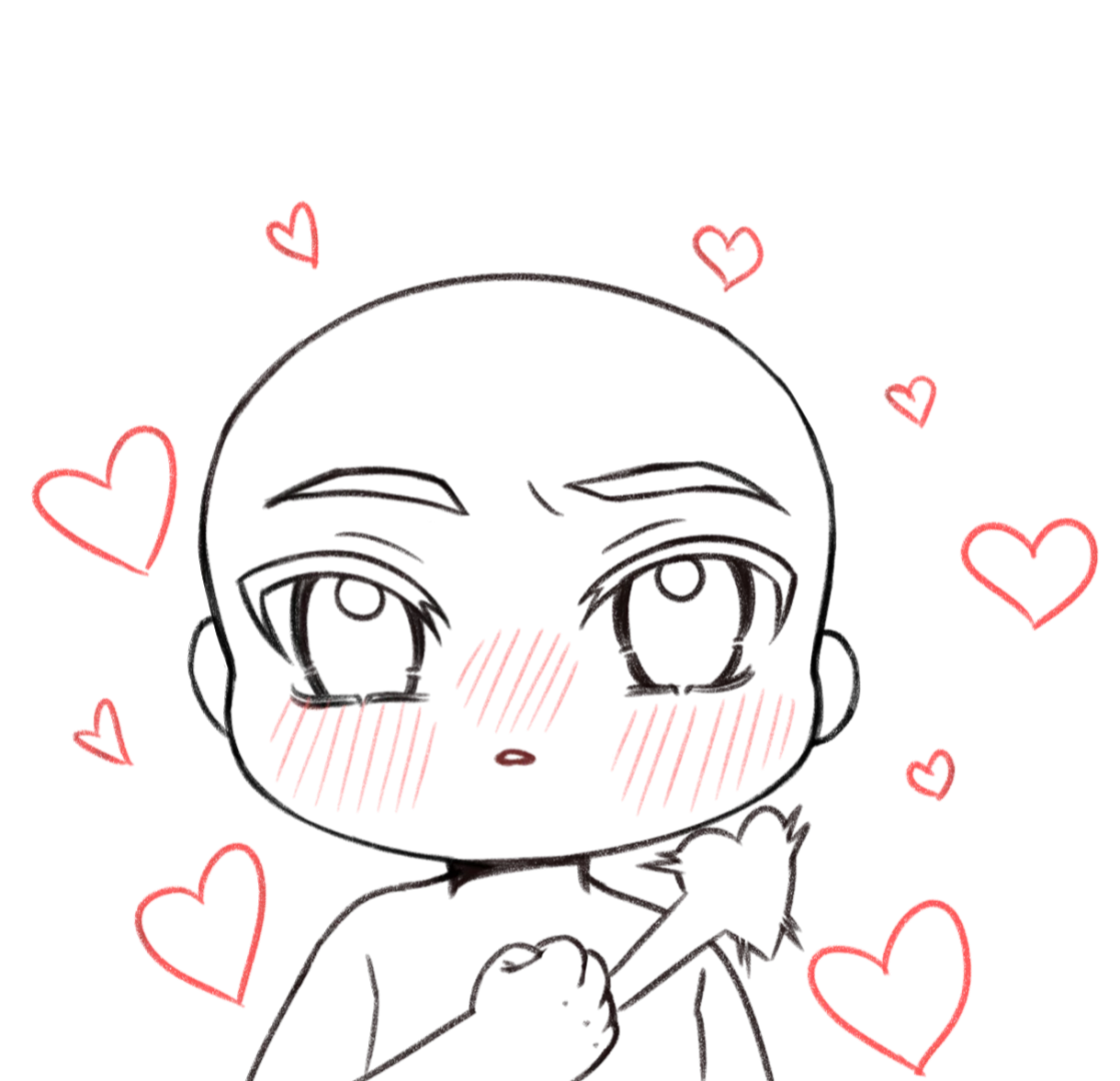 我的心，扑通扑通~❤