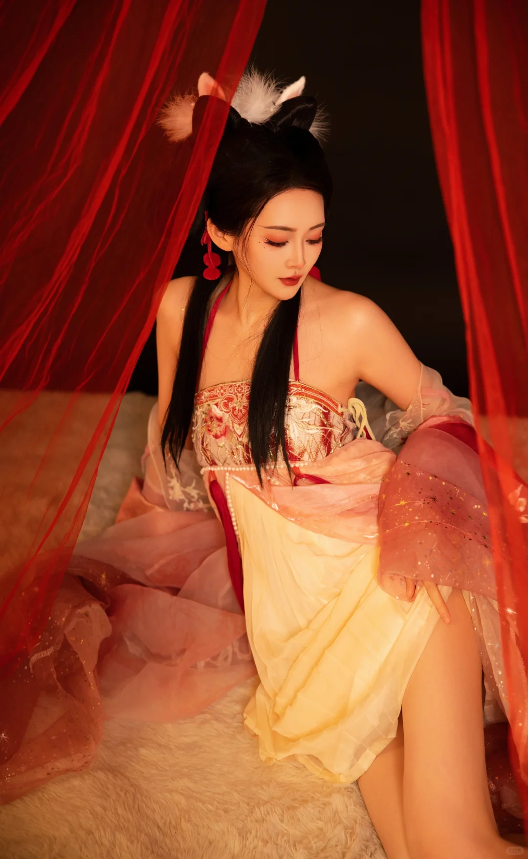 狐妖妲己才是古风写真的天花板吧