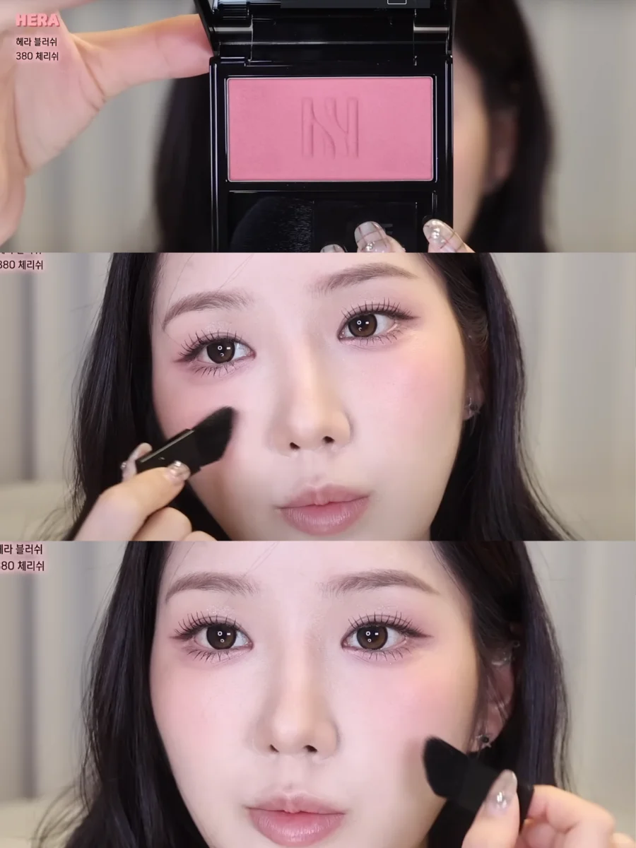 开工大吉！学韩国女生的好气色樱桃妆