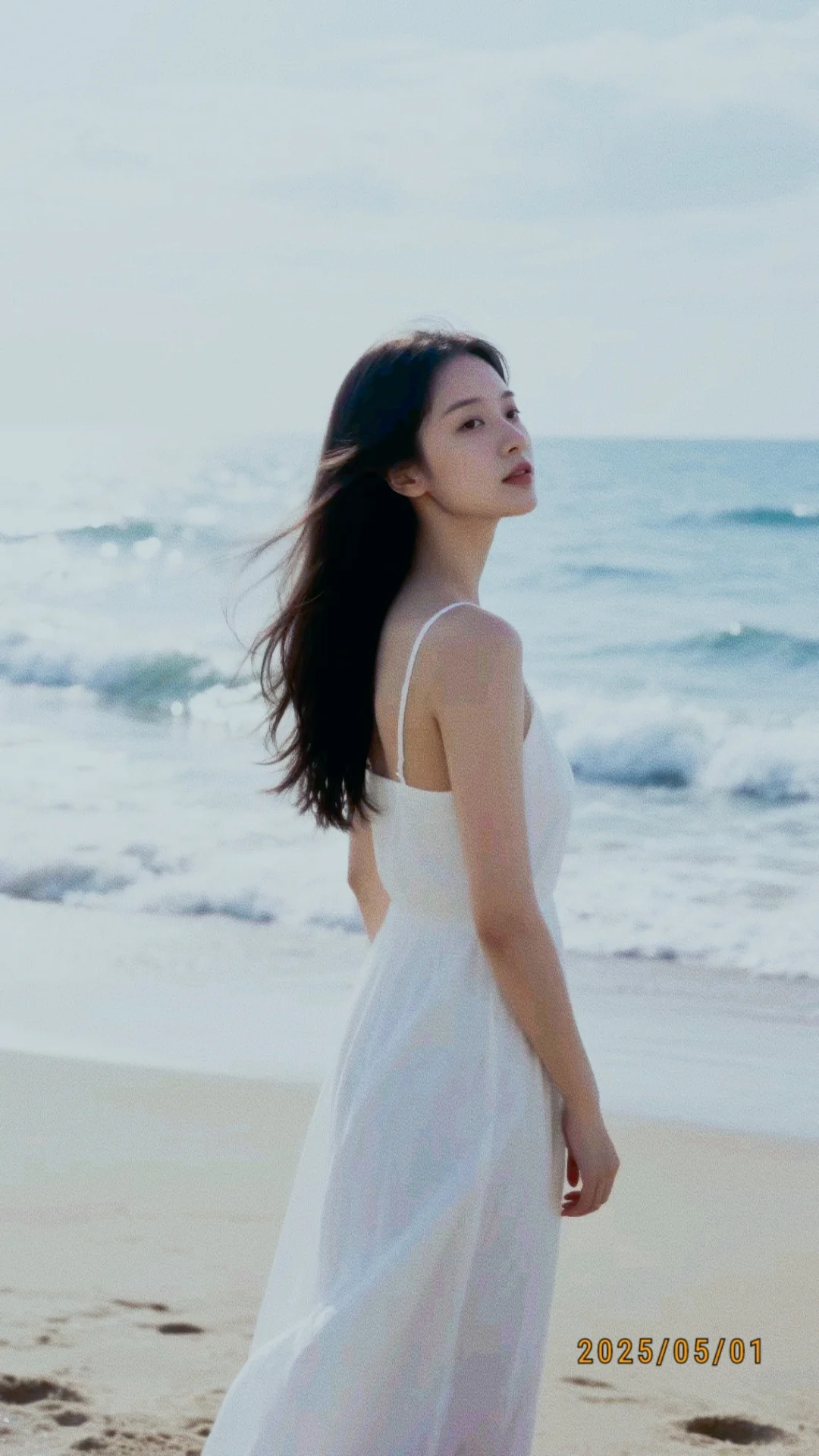 美女美不美？你敢信她们是Ai生成的嘛？
