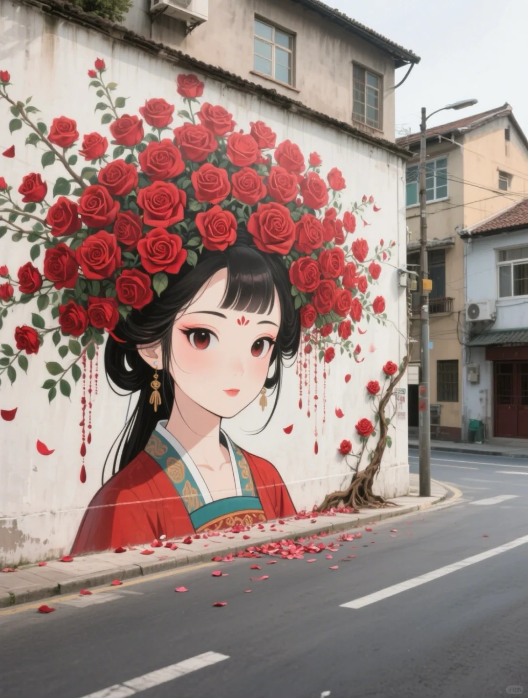 Ai生成第60幅 (附生成词)
