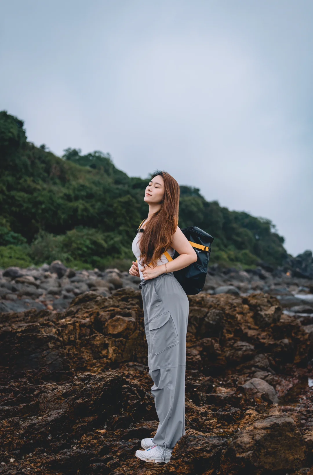 这里有你向往的海岛海滩嘛🌊