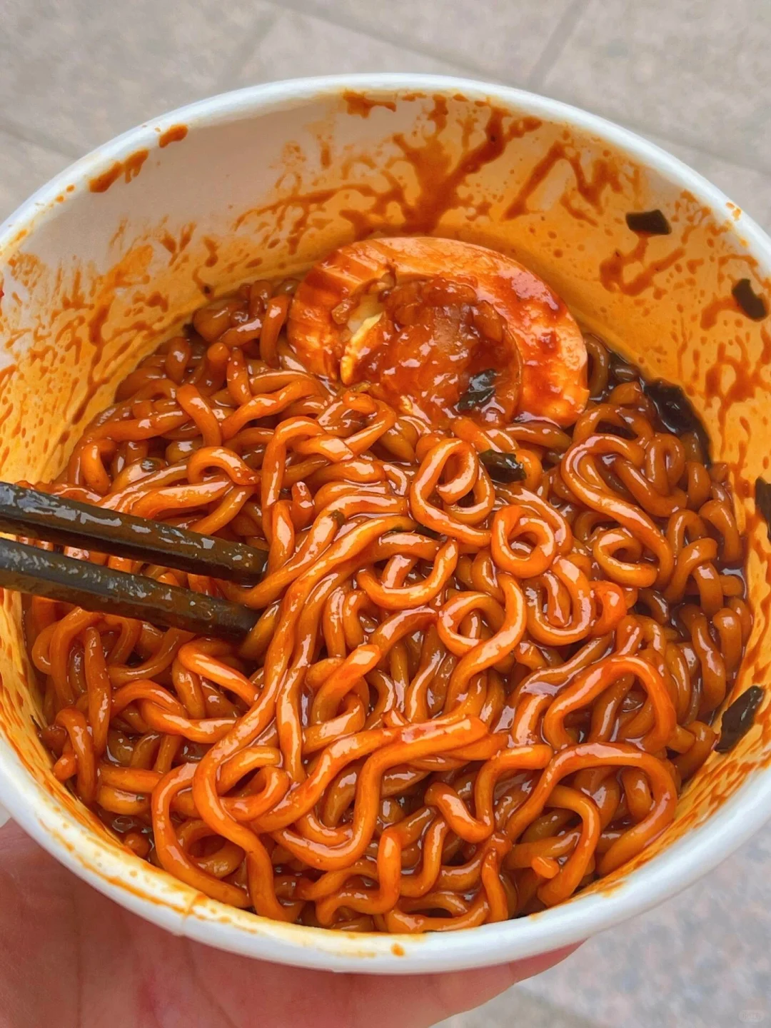 甜辣火鸡面‼️真的太上头～