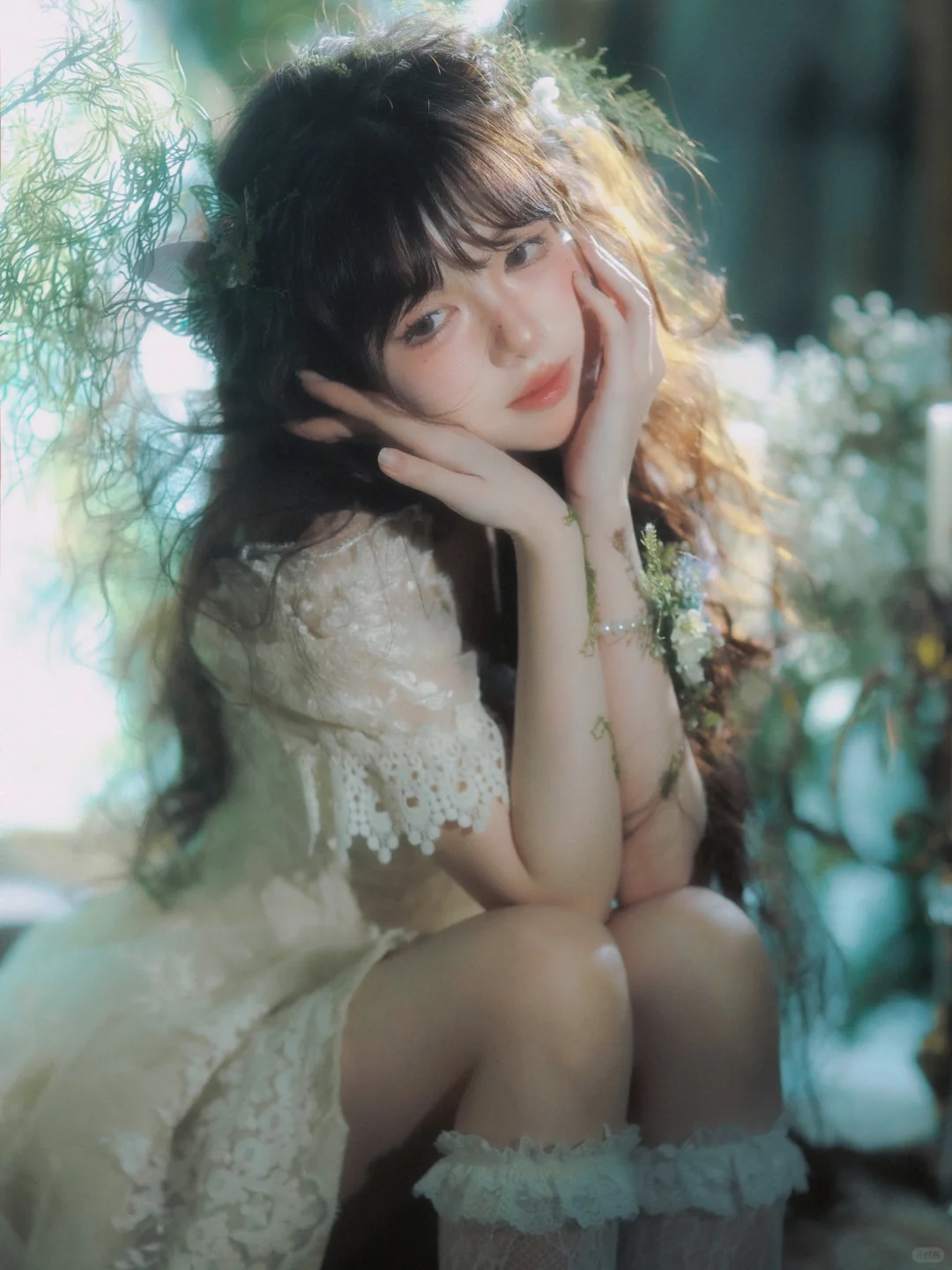 植物系女孩如此迷人 INFP🌿本命写真