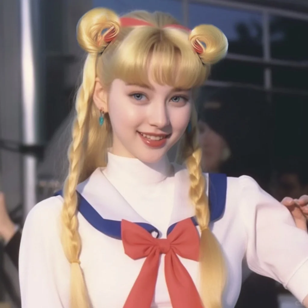 月野兔 真人版！美少女战士最喜欢谁来投票～