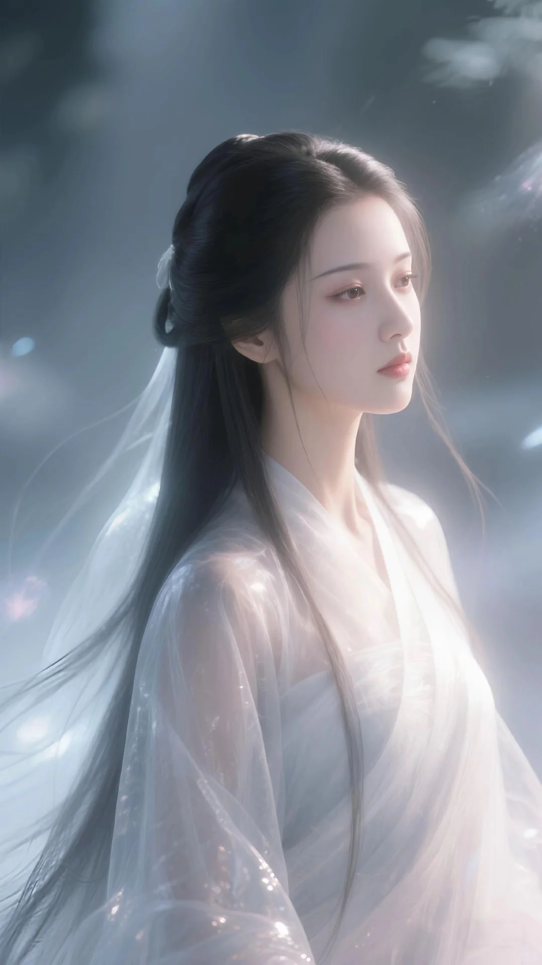 古风之美——仙气飘飘的小龙女