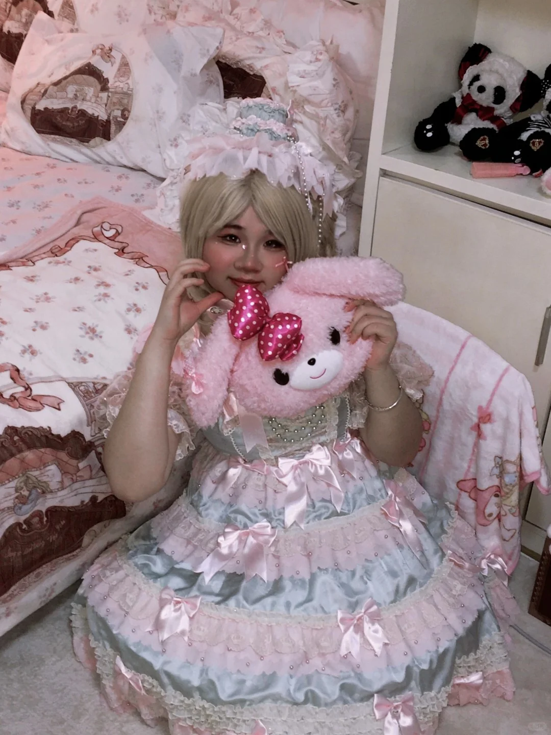 古典玩偶是我少女时期公主梦的开端