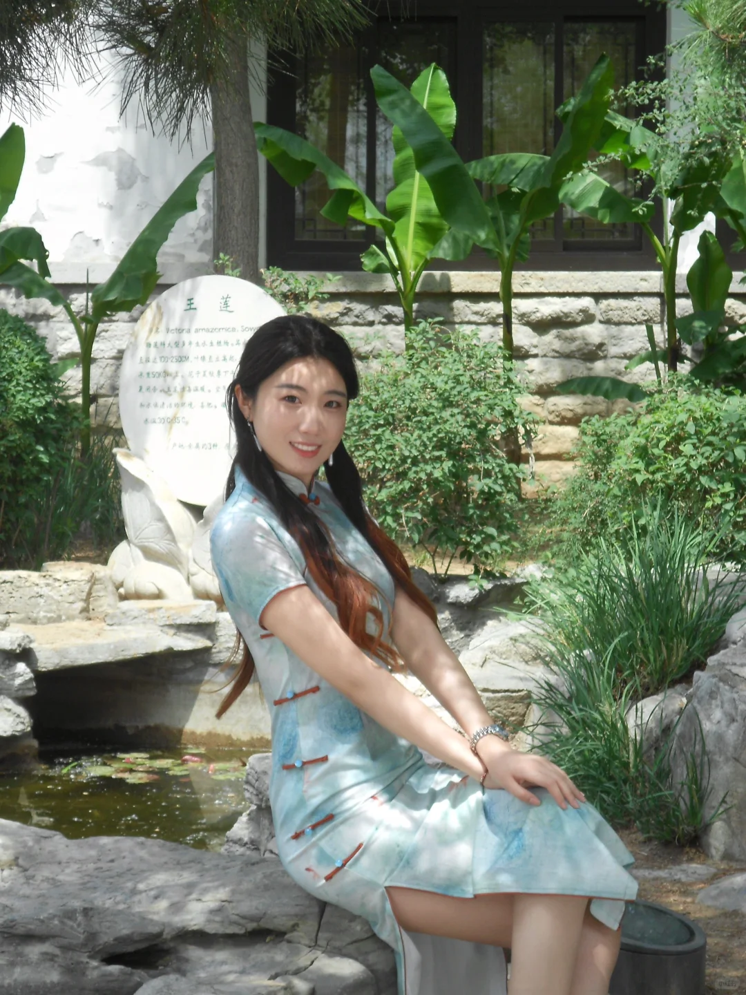 旗袍 女大最好的医美