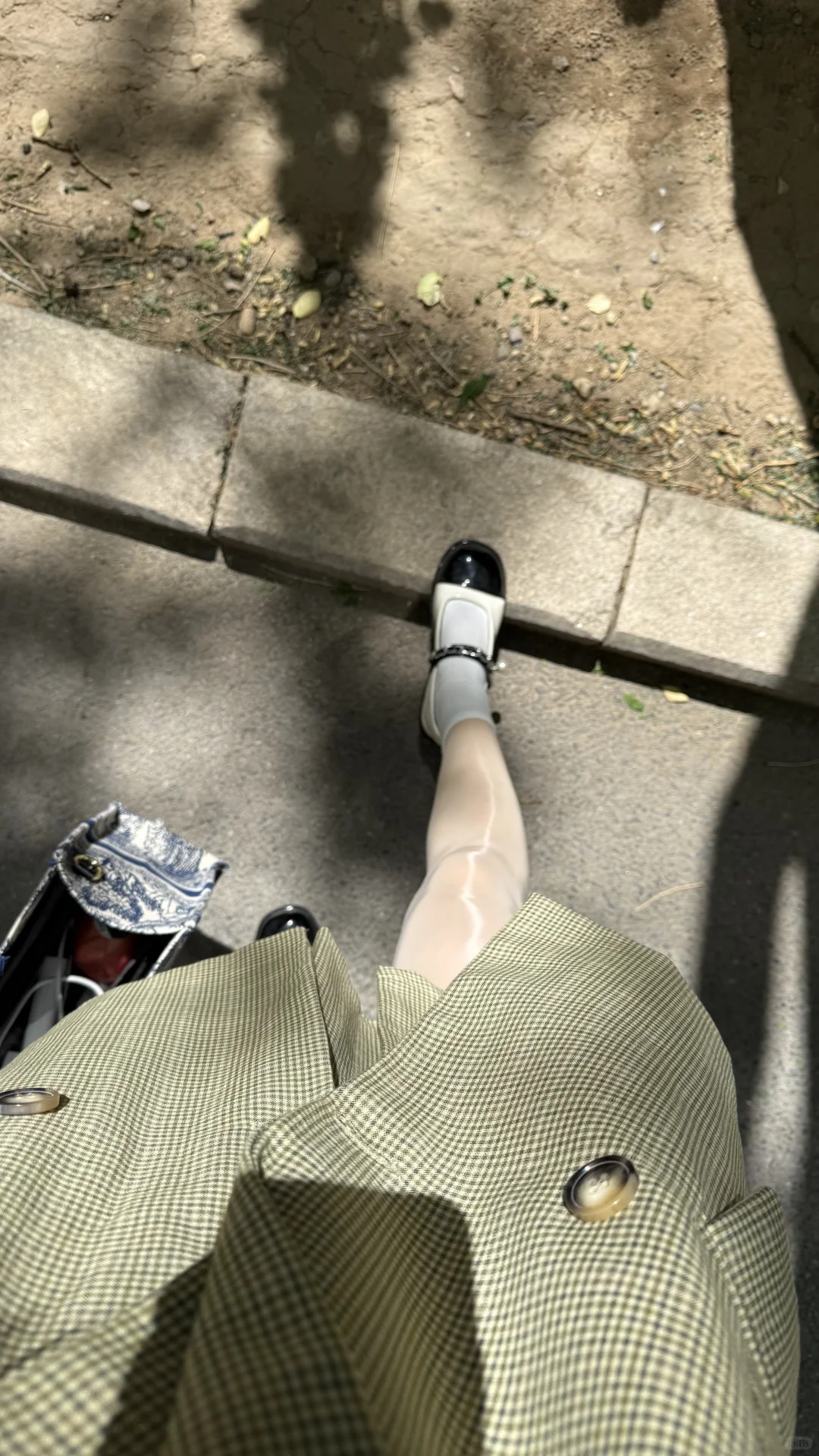 我的腿会发光。