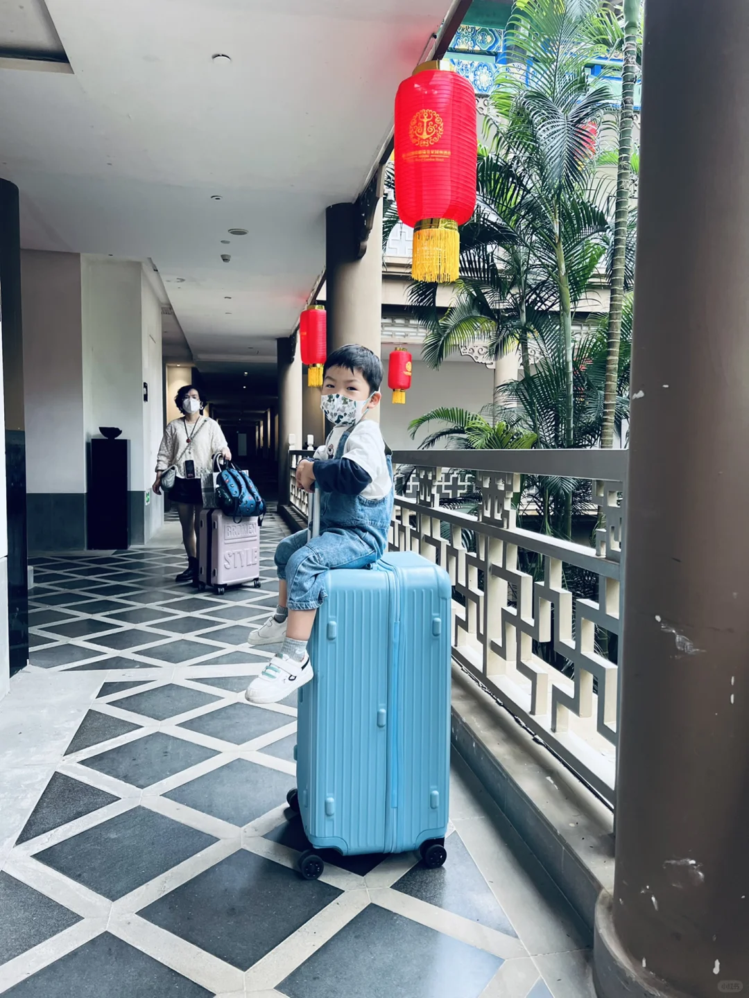 纪念韩哎呦的第一次坐飞机✈️
