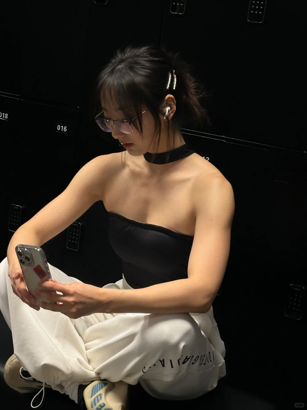 有点……线条就可以了