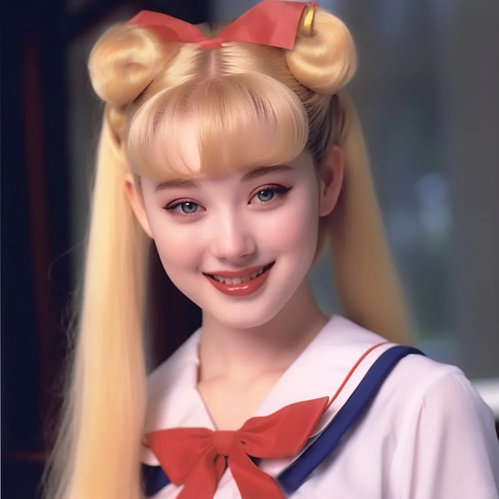 月野兔 真人版！美少女战士最喜欢谁来投票～