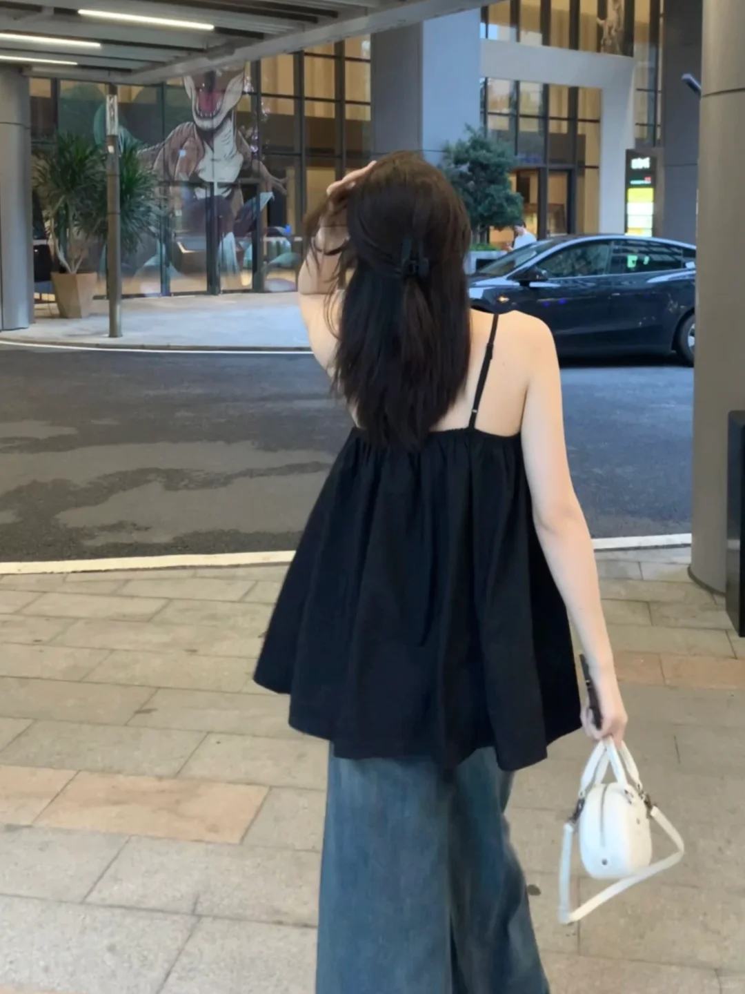 夏天怎么可以没有吊带上衣！！