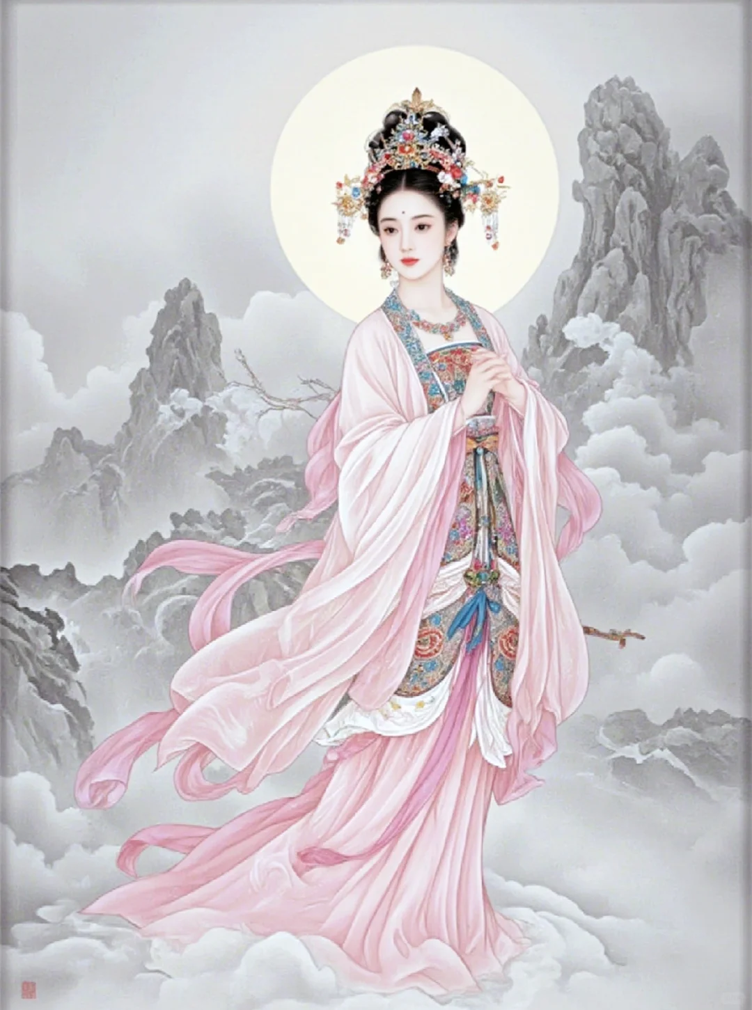 九天仙女下凡尘