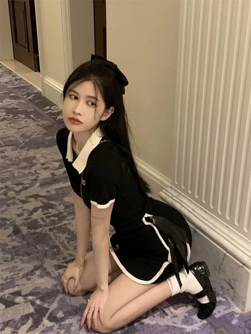 夏天怎么穿？纯欲风辣妹裙🖤