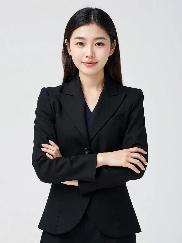 醒蓝上新 ｜ 职场商务女士形象照