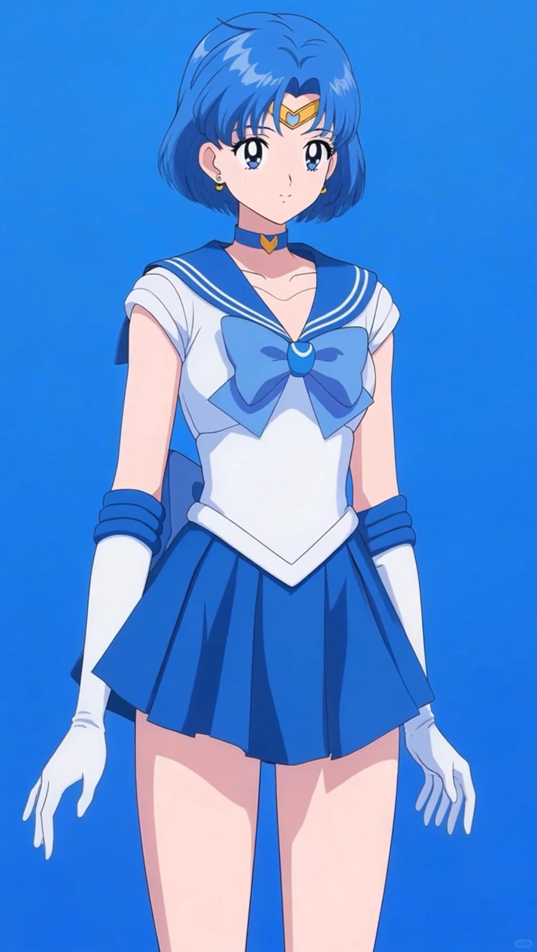 美少女战士，水野亚美