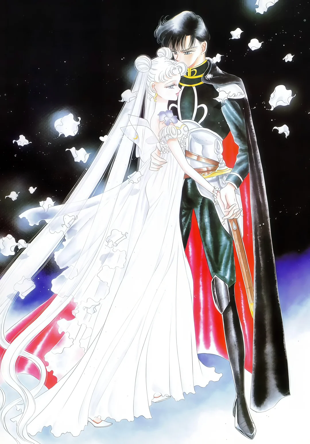 怀旧美少女战士原画｜高清晰度