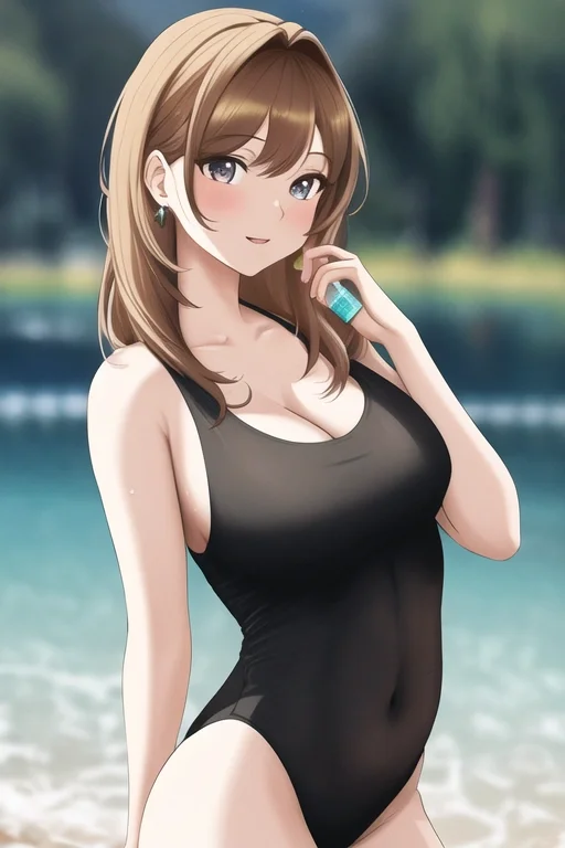 夏日泳装的回忆😍😍😍