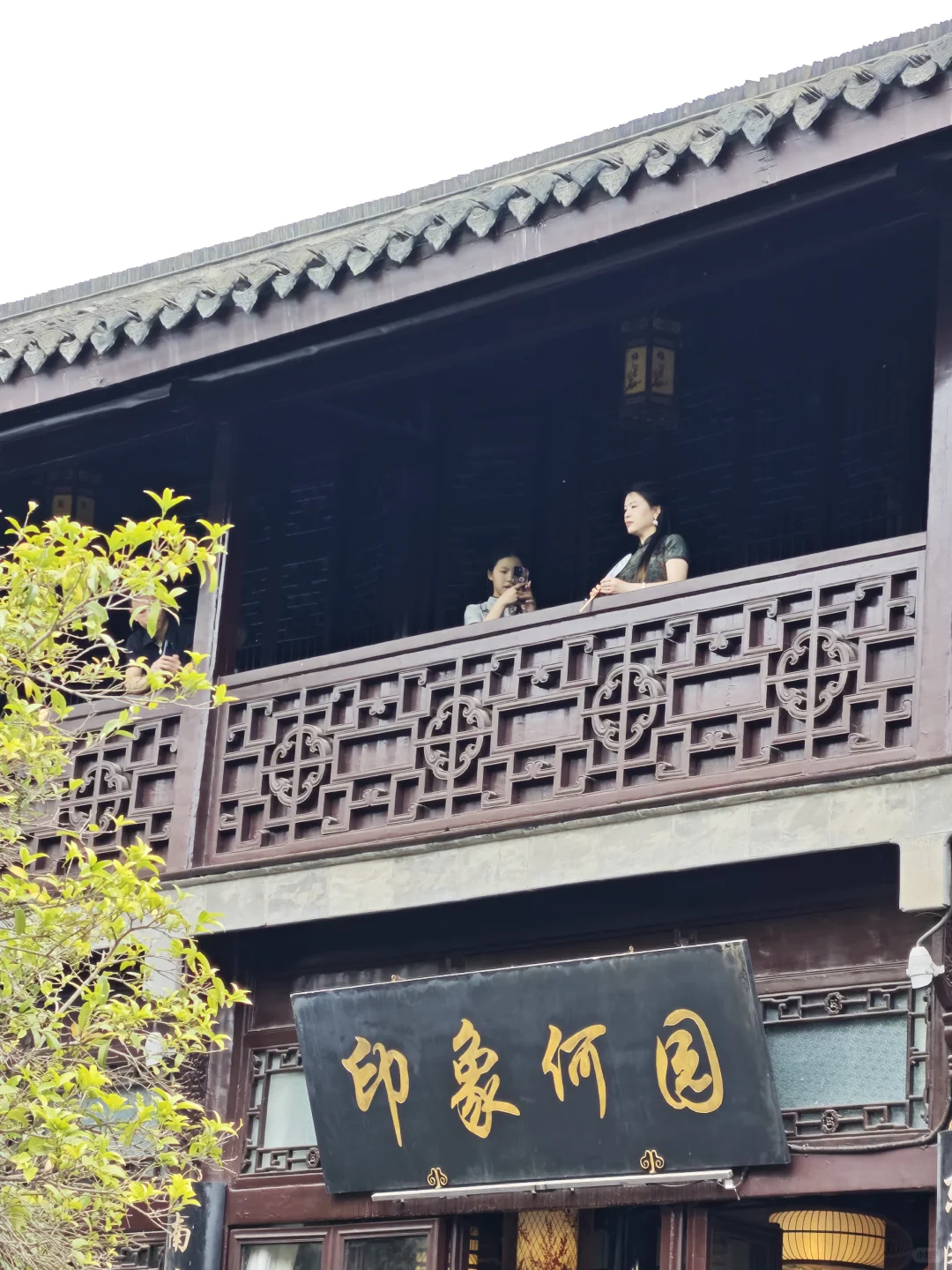 3日何园拍旗袍返图，尽是江南美女