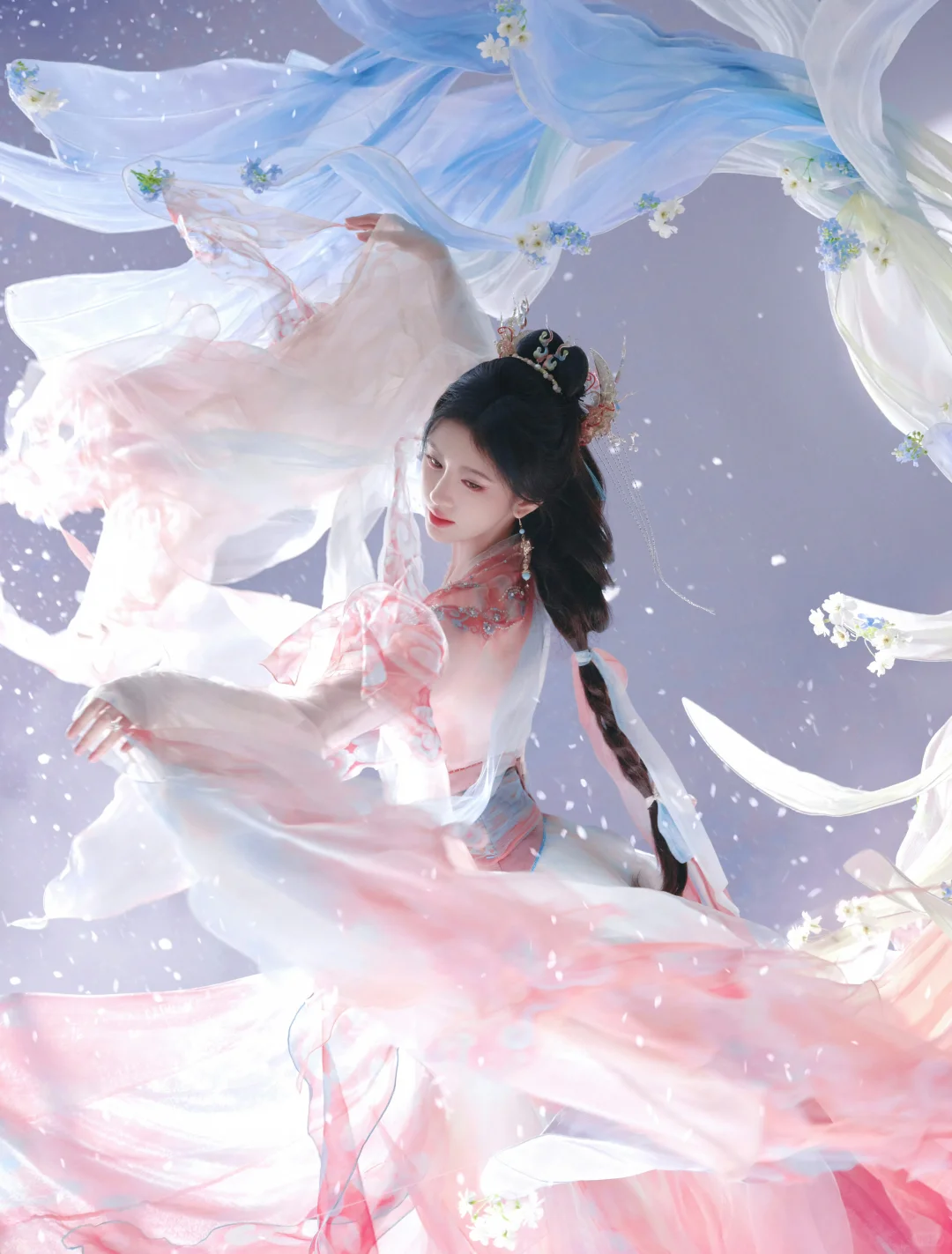 鞠婧祎～霓裳羽衣舞