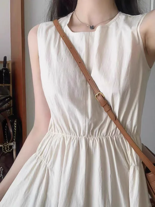 💕奶白色连衣裙｜温柔到骨子里的初恋感✨