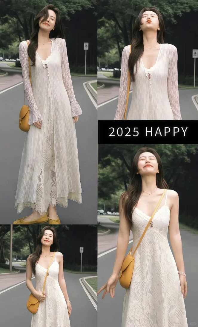 😍好温柔适合约会的裙子✨💓