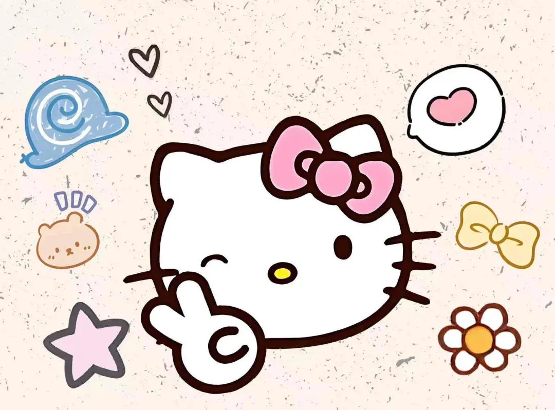 ipad壁纸｜kitty的小世界₊⁺ ♡₊⁺