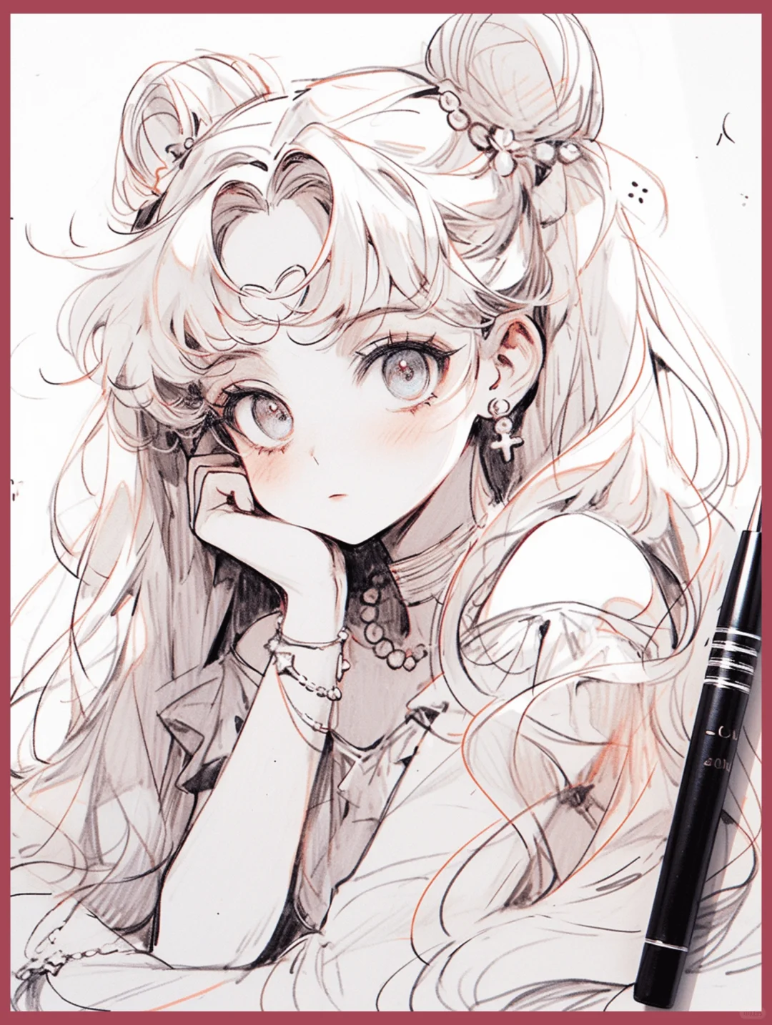 王者头像：美少女王昭君