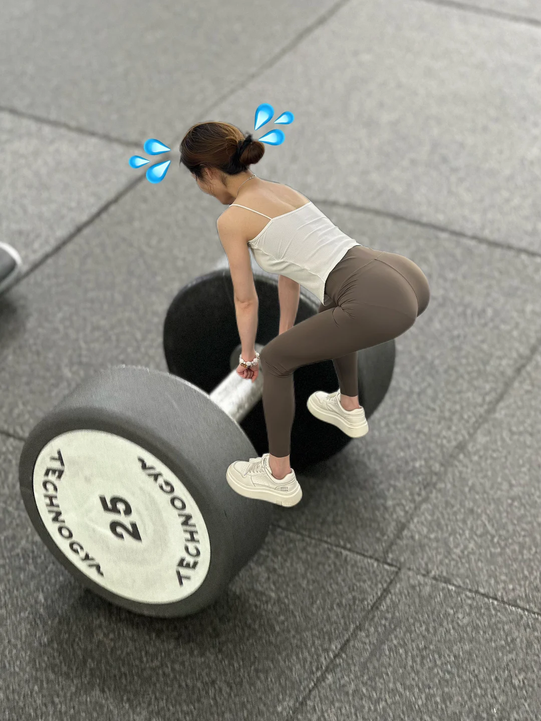 谁还不是个健身女孩了👧