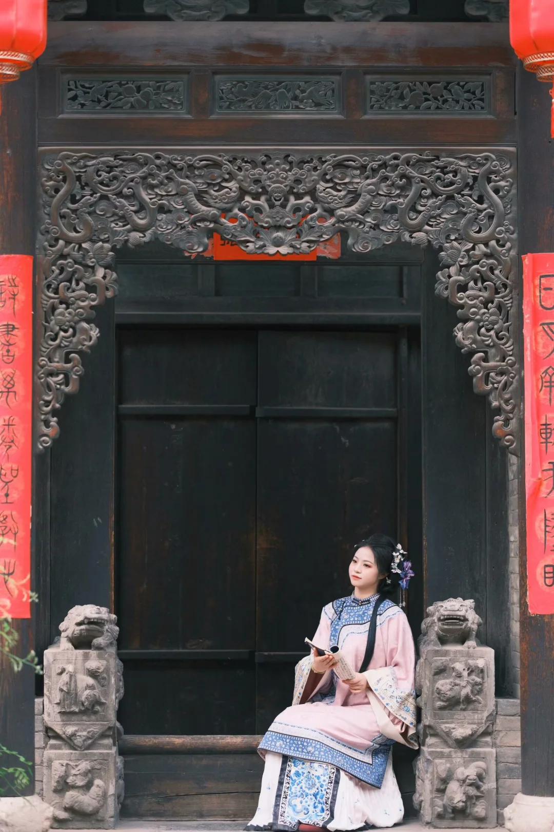 平遥清汉女拍啦拍啦