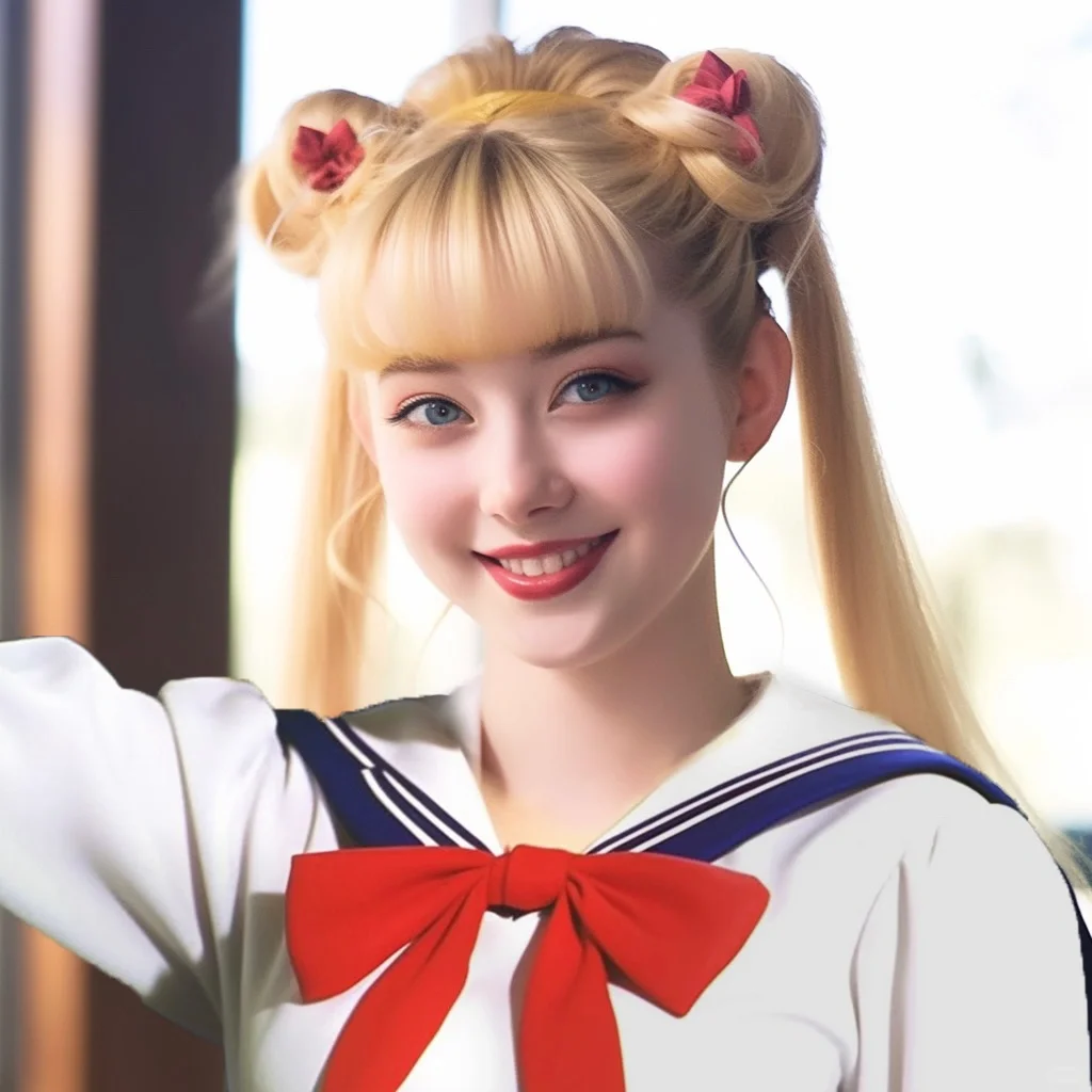 月野兔 真人版！美少女战士最喜欢谁来投票～