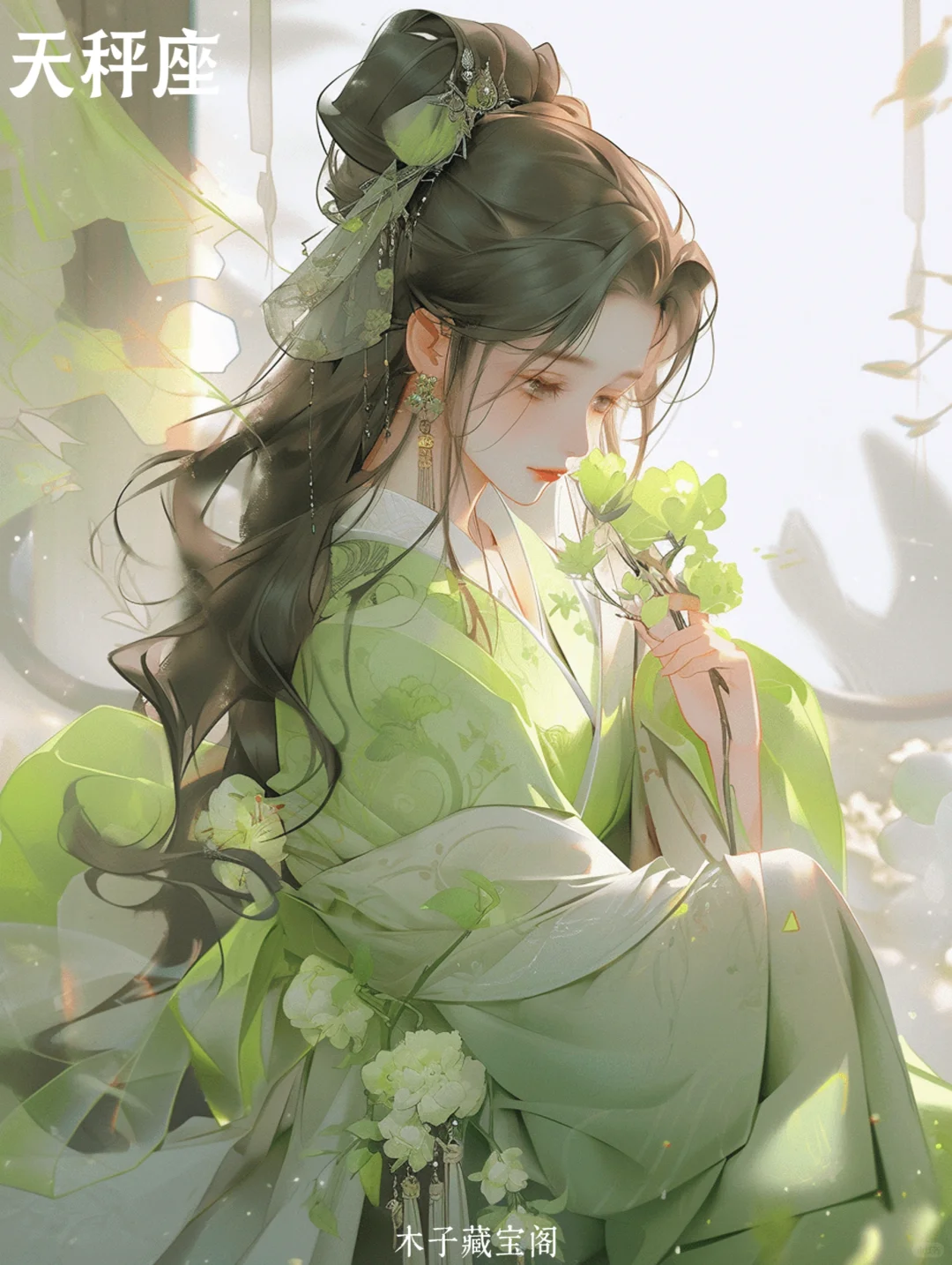 12星座✨专属古风美女