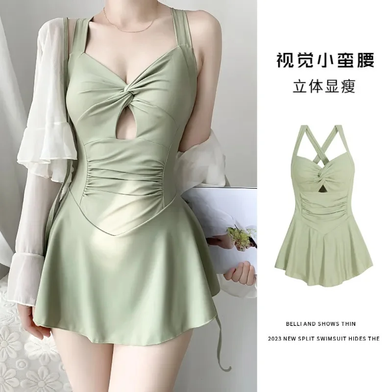 💫显瘦连体泳衣👙高级感十足