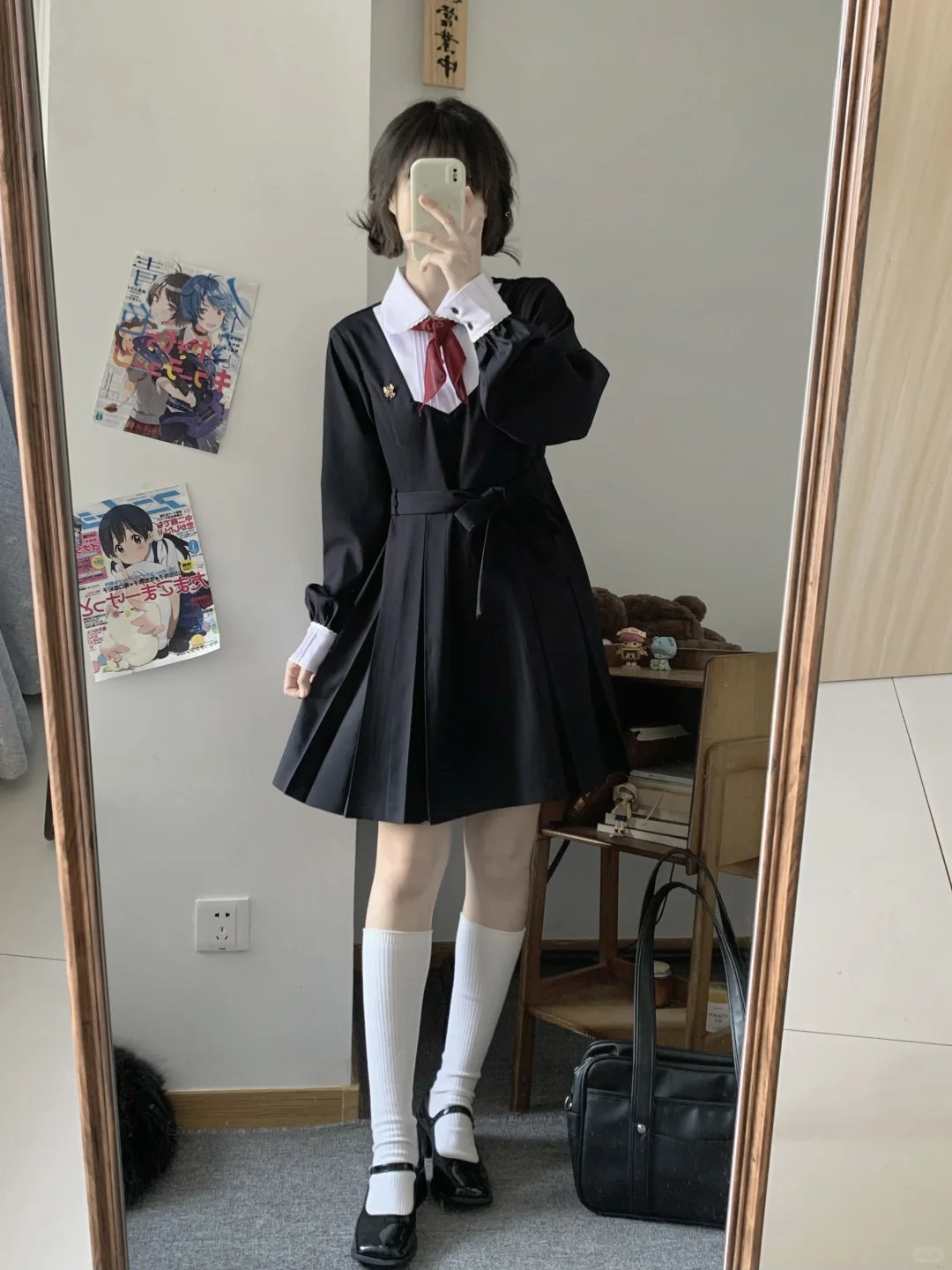 不是女仆装是俄式制服！