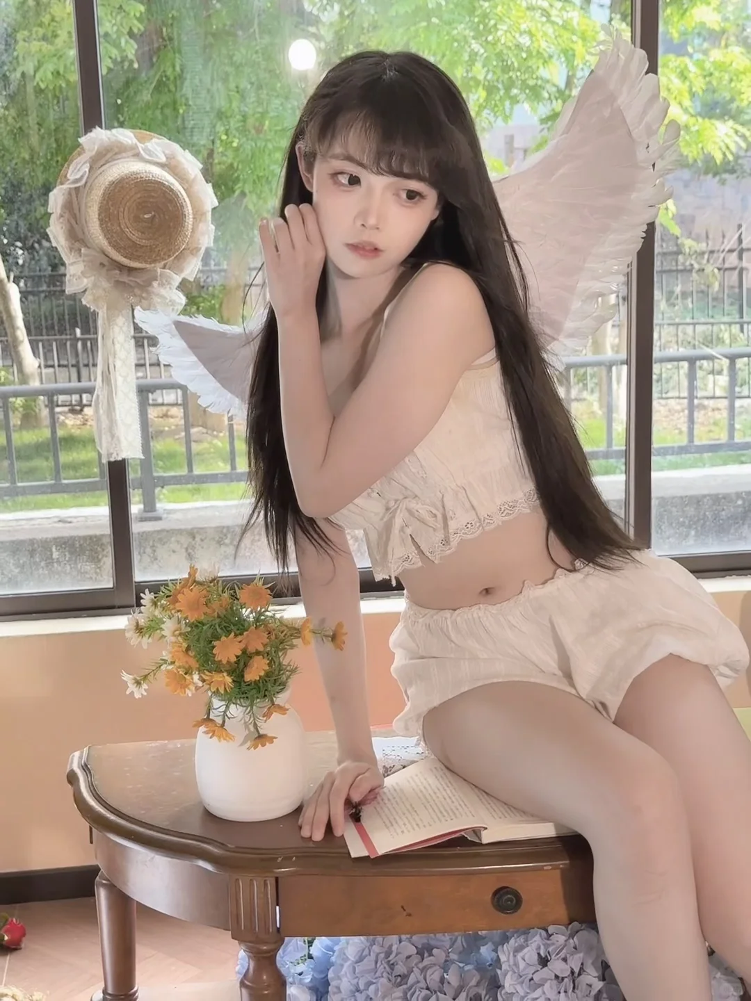 哇喔~小天使来咯～～～