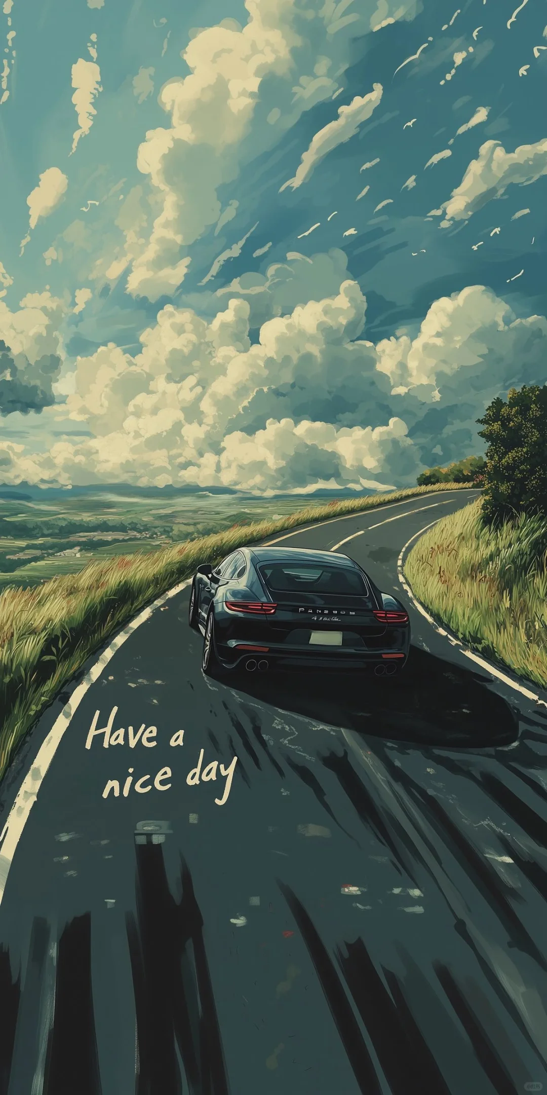 汽车壁纸 Motivation